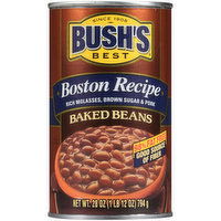 Bush's Best Baked Beans, Boston Recipe, 28 Ounce