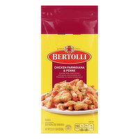 Bertolli Chicken Parmigiana & Penne with Mozzarella and Savory Tomato Sauce Frozen Meal, 22 Ounce