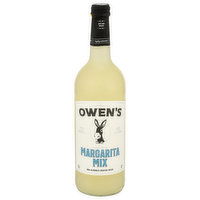 Owen's Margarita Mix, Sparkling, 25.4 Fluid ounce