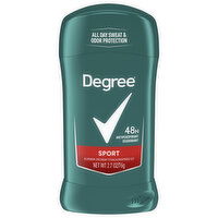 Degree Antiperspirant Deodorant, 48H, Sport, 2.7 Ounce