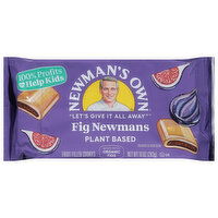 Newman's Own Fig Newmans Cookies, Fruit Filled, Plant Based, 10 Ounce
