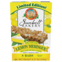 Sunbelt Bakery Granola Bars, Lemon Meringue, Chewy, 8.27 Ounce