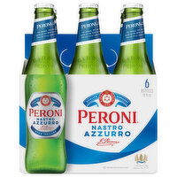 Peroni Nastro Azzurro Beer, 6 Each