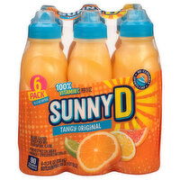 Sunny D Citrus Punch, Tangy Original, 6 Each