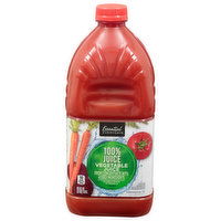 Essential Everyday 100% Juice, Vegetable Juice, 64 Fluid ounce