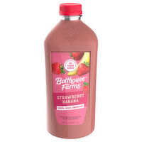 Bolthouse Farms 100% Juice Smoothie, Strawberry Banana, 52 Fluid ounce