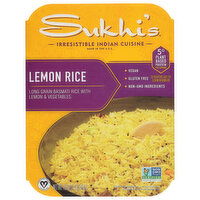 Sukhi's Lemon Rice, 16 Ounce