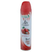 Great Scents Air Freshener, 5 in 1, Apple & Cinnamon, 9 Ounce