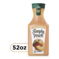 Simply  Peach Juice, 52 Fluid ounce