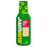 Subway Sauce, Creamy Italian MVP, 16 Fluid ounce