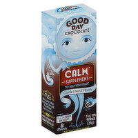 Good Day Chocolate Calm Supplement, Candy Coated, Pieces, 8 Each