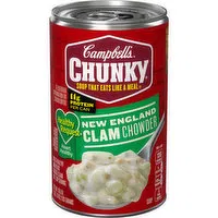 Campbell's® Chunky® Healthy Request® New England Clam Chowder, 18.8 Ounce