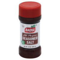 Badia Salt, Seasoned, All Purpose, 12 Ounce