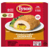 Tyson Breaded & Stuffed Chicken Kiev, 2 Each