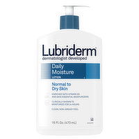 Lubriderm Lotion, Daily Moisture, 16 Fluid ounce