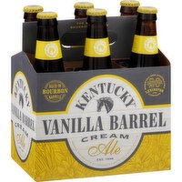 Kentucky Vanilla Barrel Cream Ale, Vanilla Barrel Cream, 6 Each