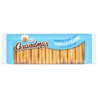 Grandma's Sandwich Creme Cookies, Vanilla Creme, 3.245 Ounce