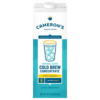 Cameron's Coffee, Smooth, Medium Roast, Original Black, Cold Brew, 32 Ounce