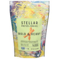Stellar Pretzel Braids, Bold & Herby, 12 Ounce