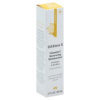 Derma E Moisturizer, Renewing, Vitamin C, 2 Ounce
