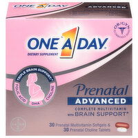 One A Day Multivitamin, Complete, Advanced, Prenatal, 1 Each