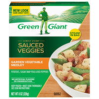 Green Giant Simply Steam Garden Vegetable Medley Sauced Veggies, 8 Ounce