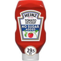 Heinz Tomato Ketchup with No Sugar Added, 29.5 Ounce