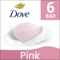 Dove Beauty Bar Beauty Bar Soap Pink Rosa, 3.75 Ounce