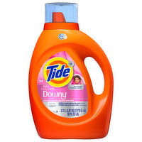 Tide + Detergent, April Fresh, 2.87 Quart