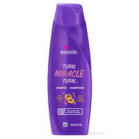 Aussie Total Miracle Aussie Total Miracle Shampoo, 12.1 fl oz, 360 ml, 12.1 Fluid ounce