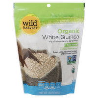 Wild Harvest White Quinoa, Organic, 14 Ounce