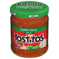 Tostitos Salsa, Mild, Chunky, 15.5 Ounce