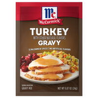 McCormick Turkey Gravy Seasoning Mix, 0.87 Ounce