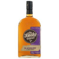 Ole Smoky Whiskey, Blackberry, Hand-Crafted, 750 Millilitre