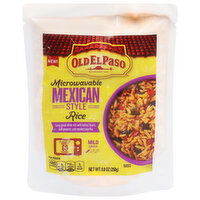 Old El Paso Rice, Mexican Style, Mild Spice, Microwavable, 8.8 Ounce