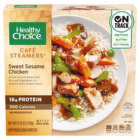 Healthy Choice Cafe Steamers Chicken, Sweet Sesame, 9.75 Ounce