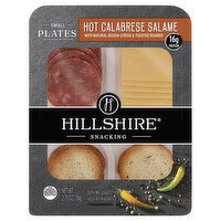 Hillshire Farm Snacking Small Plates, Hot Calabrese Salame Deli Lunch Meat with Gouda Cheese, 2.76 oz, 2.76 Ounce