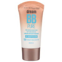 Maybelline Dream BB, Pure, Medium/Deep Sheer Tint 130, 1 Fluid ounce