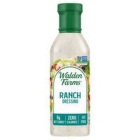 Walden Farms Dressing, Ranch, 12 Fluid ounce