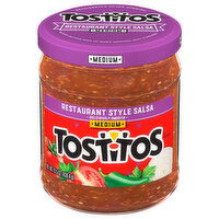 Tostitos Restaurant Style Medium Salsa, 15.5 Ounce