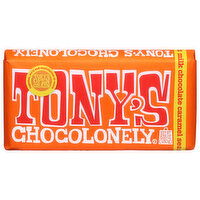 Tony's Chocolonely Caramel Sea Salt Milk Chocolate, 6.35 Ounce