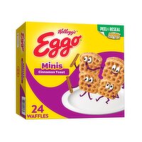 Eggo Frozen Waffle Bites, Cinnamon Toast, Family Pack, 25.8 Ounce