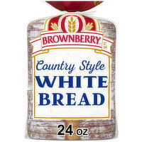 Brownberry White Sliced White Bread, 24 oz, 24 Ounce