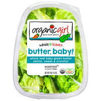 Organicgirl Butter, Baby!, Whole Leaves, 4 Ounce