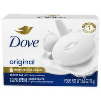 Dove Beauty Bar, Original, 2.6 Ounce