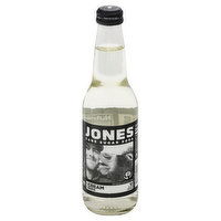 Jones Soda, Cane Sugar, Cream Flavor, 12 Ounce