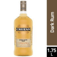 Cruzan Aged Dark Rum, 1.75 Litre
