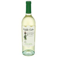 Middle Sister Pinot Grigio, California, 750 Millilitre