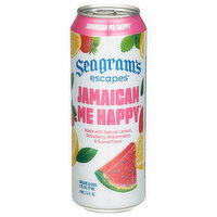 Seagram's Escapes Premium Jamaican Me Happy Malt Beverage, 1 Pint