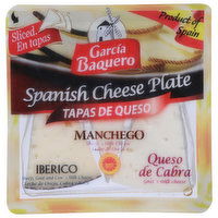 Garcia Baquero Cheese Plate, Spanish, Manchego, Sliced, 5.29 Ounce